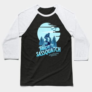 Sasquatch i believe Baseball T-Shirt